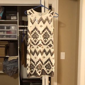 Sequin body con dress